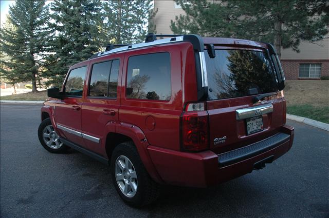 2006 Jeep Commander SLT 25