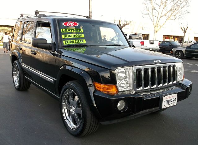 2006 Jeep Commander I Limited