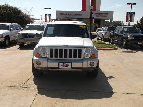 2006 Jeep Commander Unknown