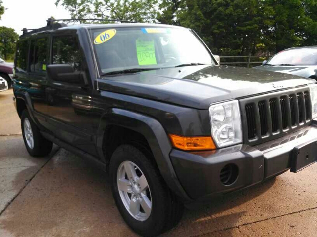 2006 Jeep Commander GSX