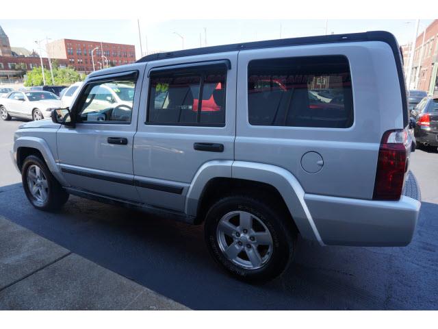 2006 Jeep Commander Unknown