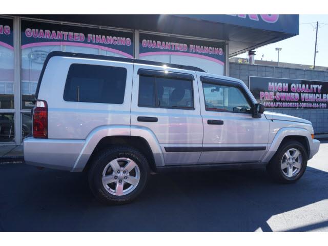 2006 Jeep Commander Unknown