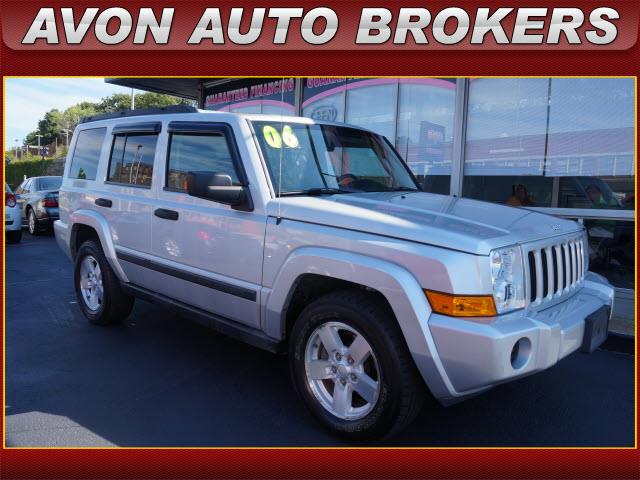 2006 Jeep Commander Unknown