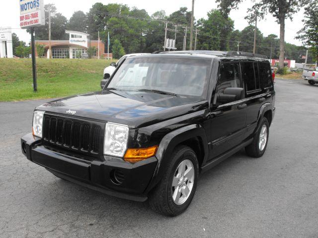 2006 Jeep Commander 4wd