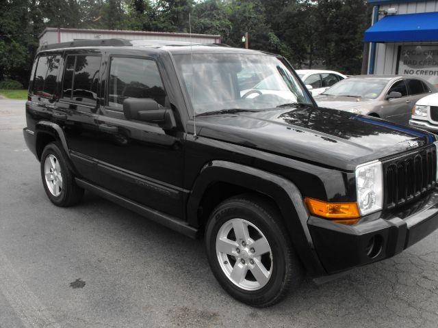 2006 Jeep Commander 4wd