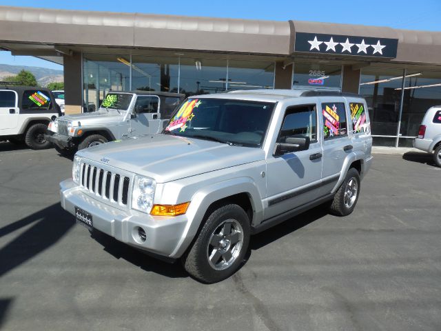 2006 Jeep Commander SLT 25