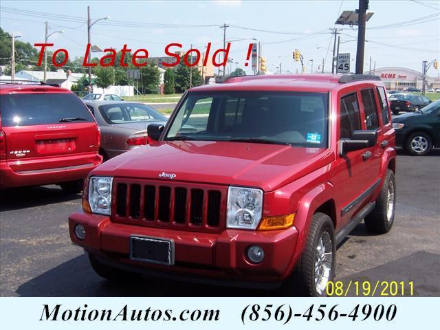 2006 Jeep Commander Unknown