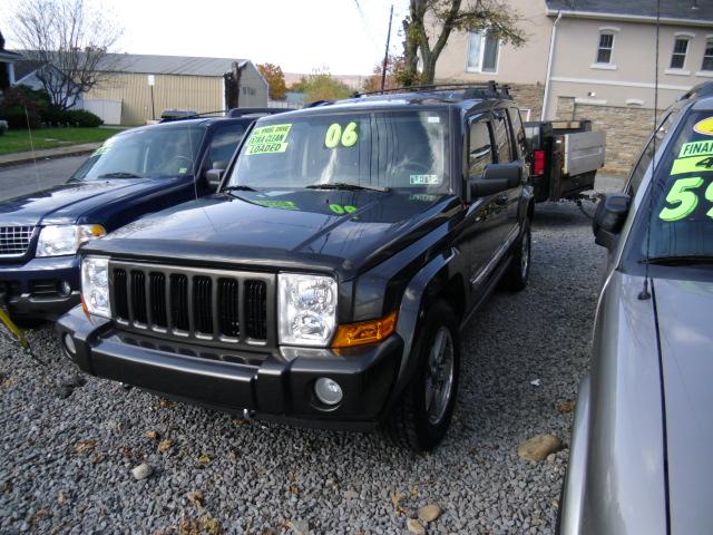 2006 Jeep Commander GSX