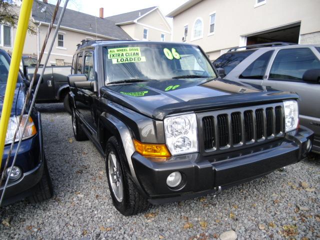 2006 Jeep Commander GSX