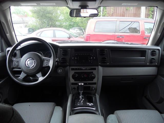 2006 Jeep Commander Unknown