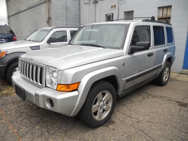 2006 Jeep Commander Unknown