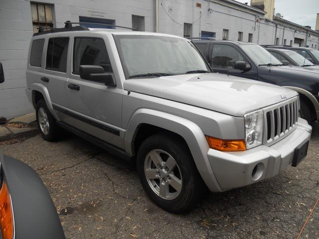 2006 Jeep Commander Unknown