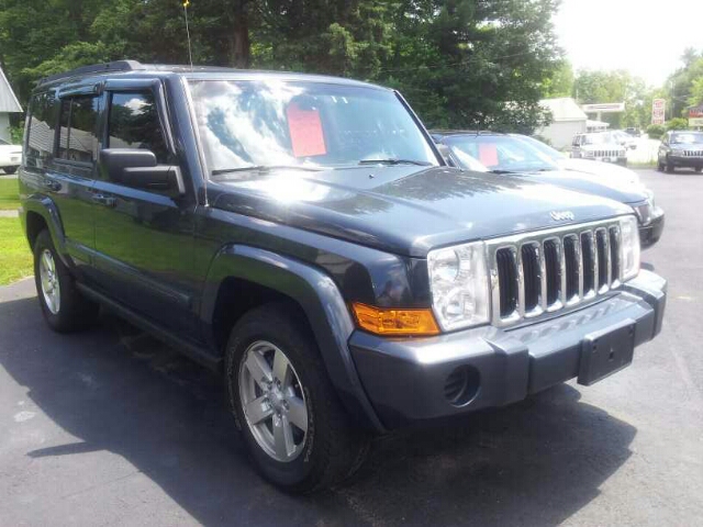 2007 Jeep Commander GSX