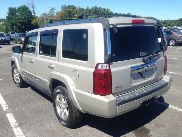 2007 Jeep Commander Super