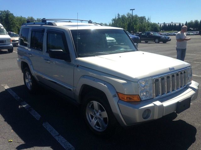 2007 Jeep Commander Super