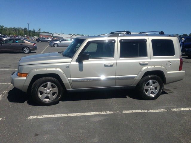 2007 Jeep Commander Super