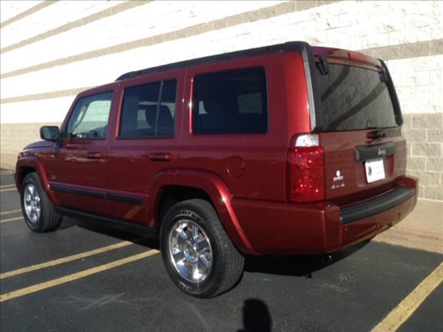 2007 Jeep Commander GSX