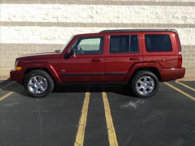 2007 Jeep Commander GSX