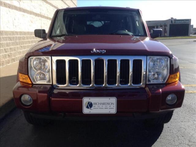 2007 Jeep Commander GSX