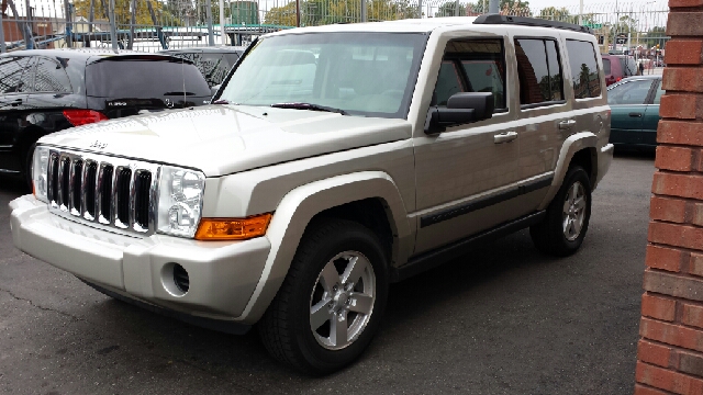 2007 Jeep Commander Elk Conversion Van