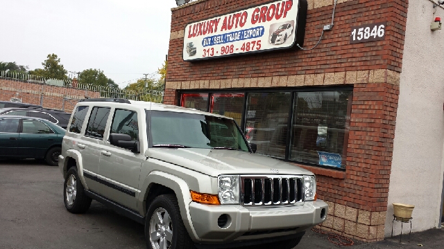 2007 Jeep Commander Elk Conversion Van