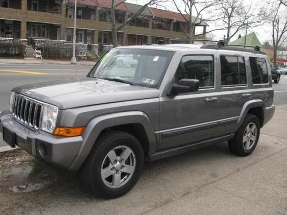 2007 Jeep Commander Extended Cab V8 LT W/1lt