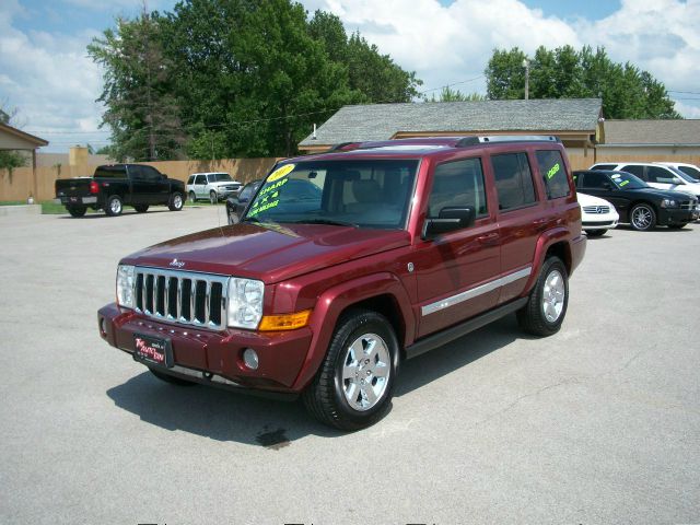 2007 Jeep Commander Super