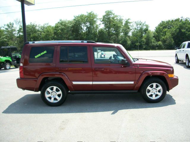 2007 Jeep Commander Super