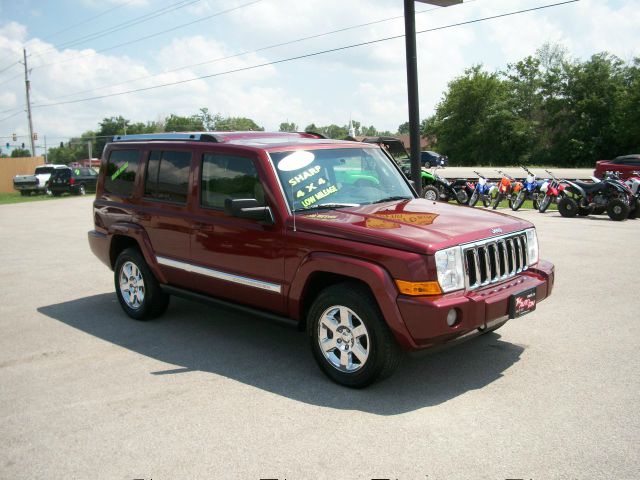 2007 Jeep Commander Super