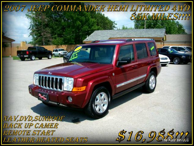 2007 Jeep Commander Super