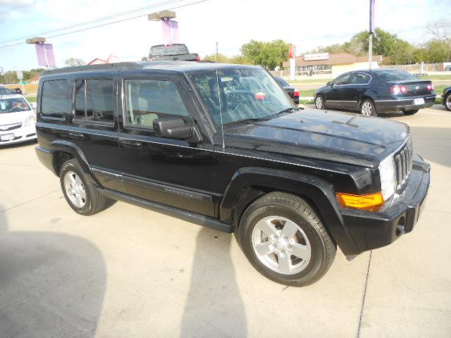 2007 Jeep Commander GSX