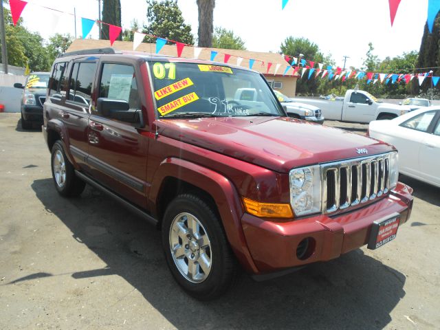 2007 Jeep Commander Elk Conversion Van