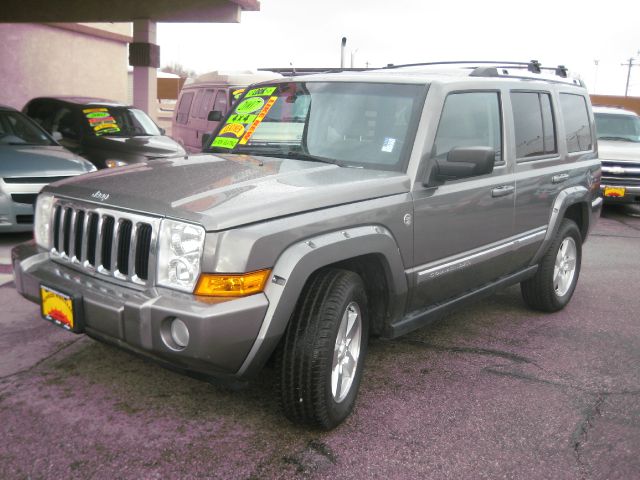 2007 Jeep Commander Super