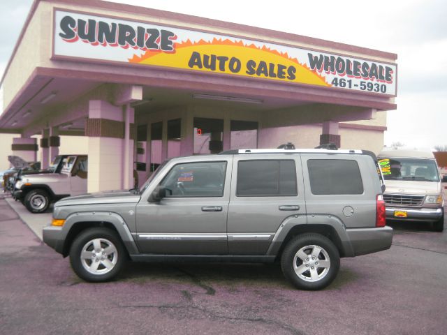 2007 Jeep Commander Super