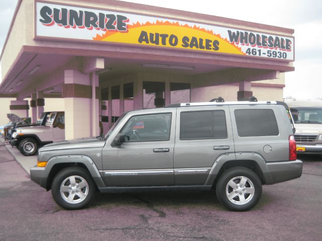 2007 Jeep Commander Super