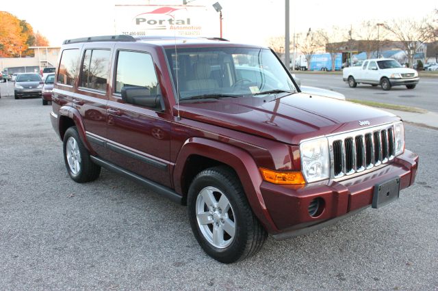 2007 Jeep Commander Elk Conversion Van