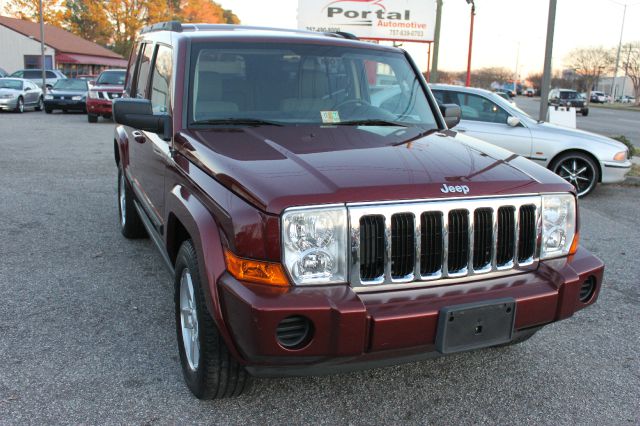 2007 Jeep Commander Elk Conversion Van