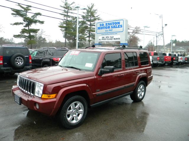 2007 Jeep Commander Elk Conversion Van