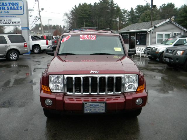 2007 Jeep Commander Elk Conversion Van