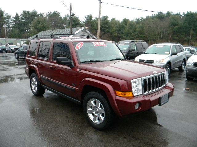 2007 Jeep Commander Elk Conversion Van