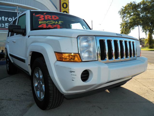 2007 Jeep Commander Elk Conversion Van