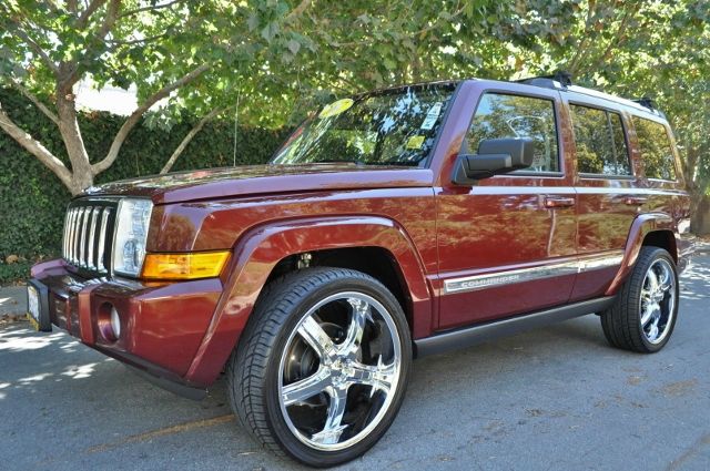 2007 Jeep Commander I Limited