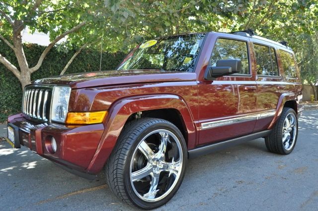 2007 Jeep Commander I Limited