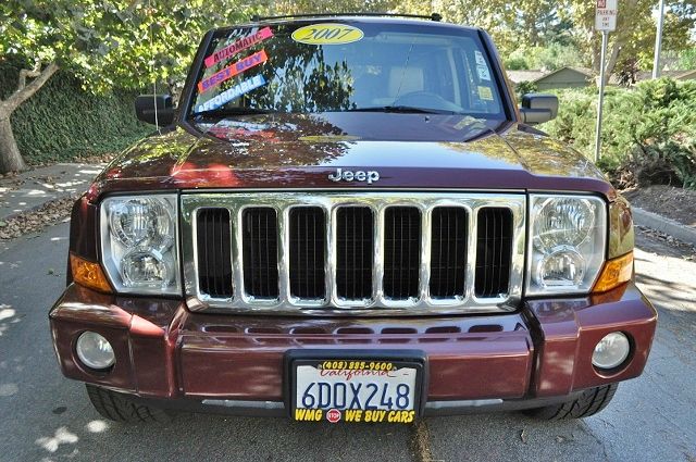 2007 Jeep Commander I Limited