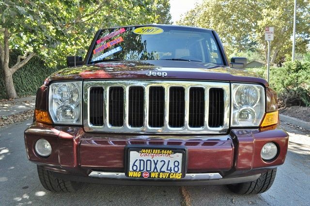 2007 Jeep Commander I Limited