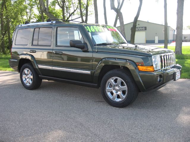 2007 Jeep Commander Super