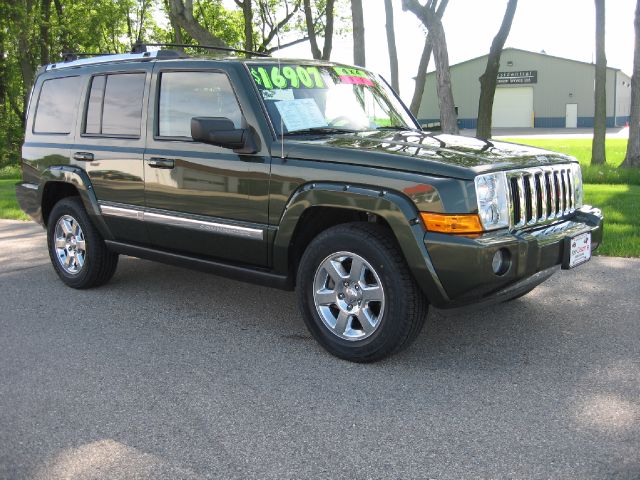 2007 Jeep Commander Super