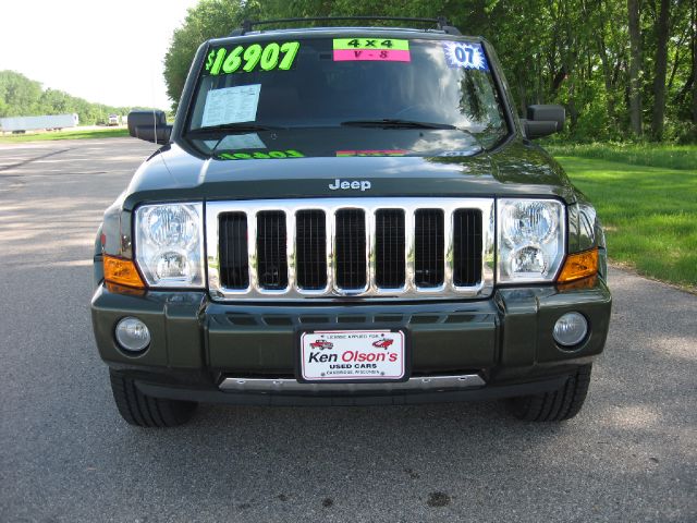 2007 Jeep Commander Super