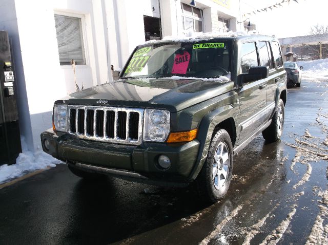 2007 Jeep Commander Super