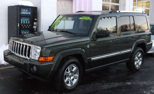 2007 Jeep Commander Super